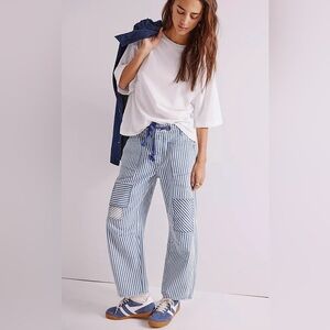 NWT We The Free Moxie Low Slung Railroad Stripe Size 26